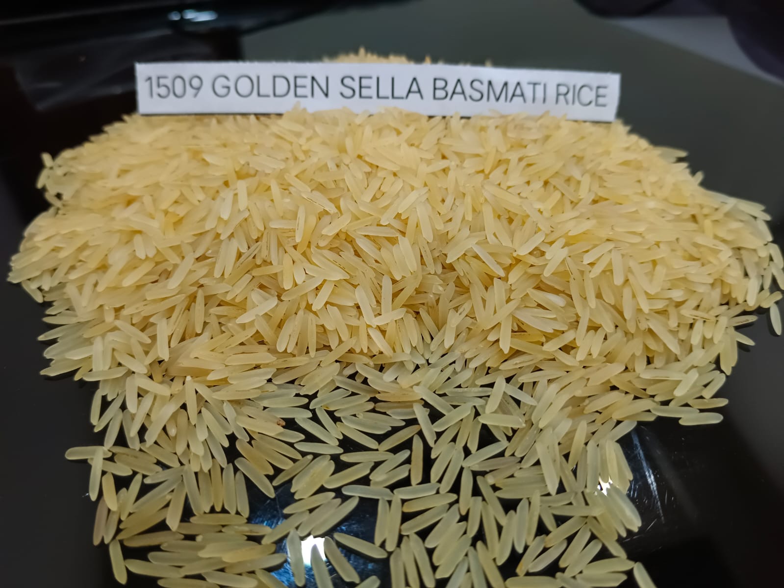1509 Golden Sella Basmati Rice