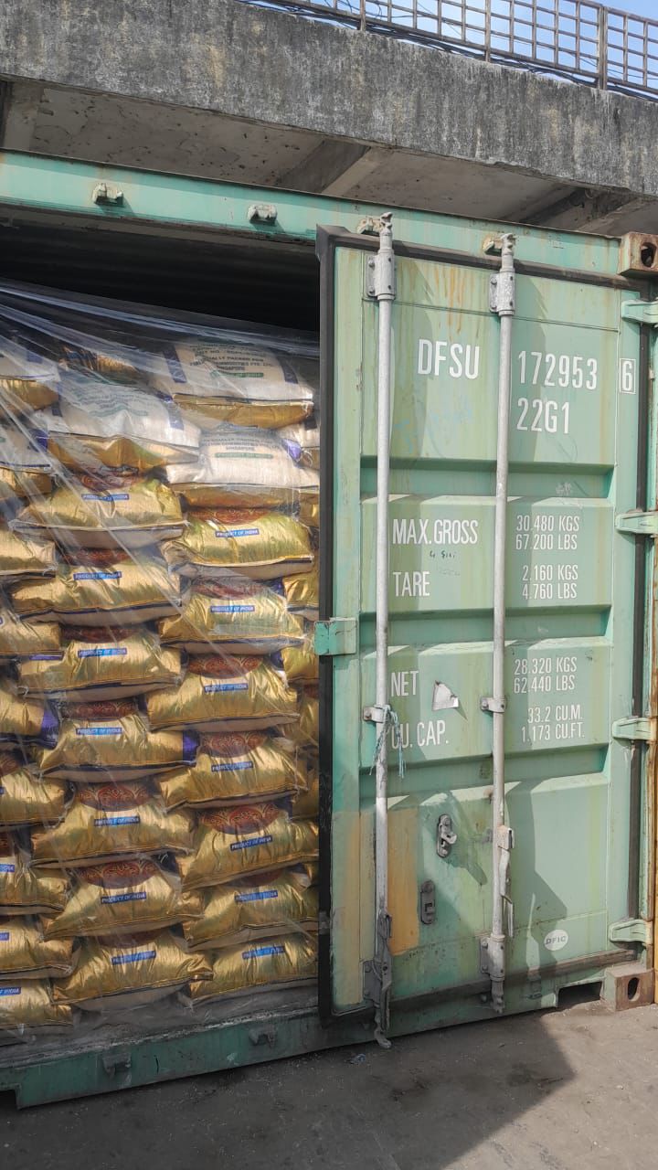 Trusted Export: 20 FCL Parboiled Rice Shipment Running Smoothly.                                       Description ::   Our 20 FCL Parboiled Rice shipment is currently under process and being prepared with strict quality checks, proper packaging, and expo